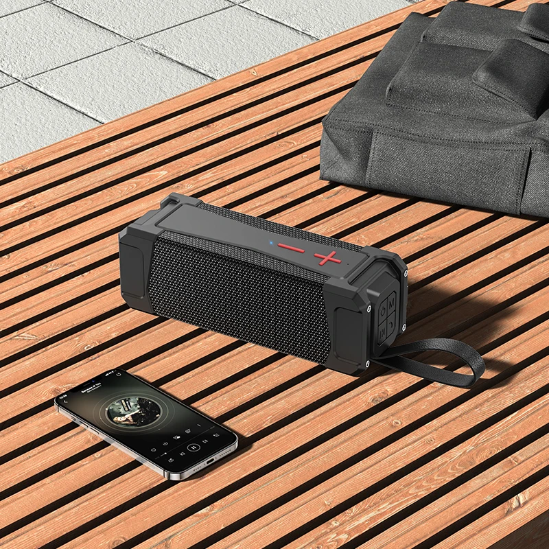 HOCO HC6 Magic sound sports BT wireless speaker support TWS modes