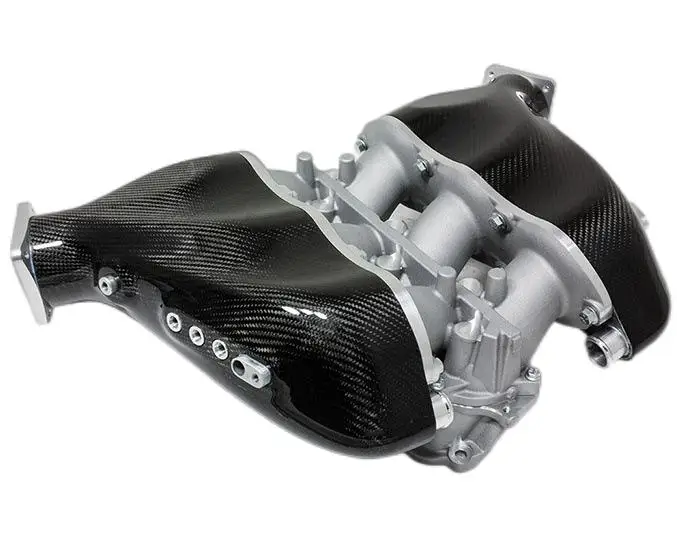 carbon fiber auto parts custom 3D shaped parts for base mercedes benz c300 front splitter carbon splitter r34 body kit