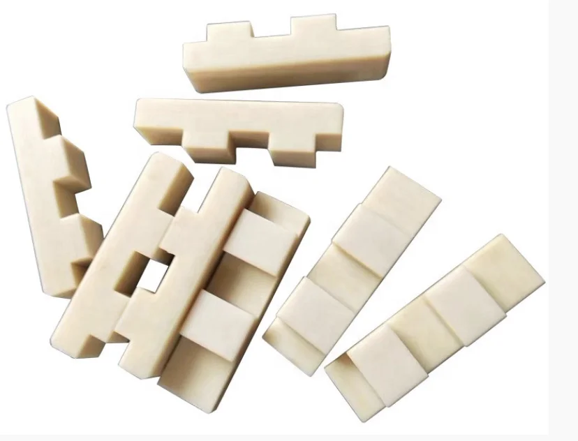 General Machinery Accessories High Wear Resistant uhmwpe Linear Guide Rail block