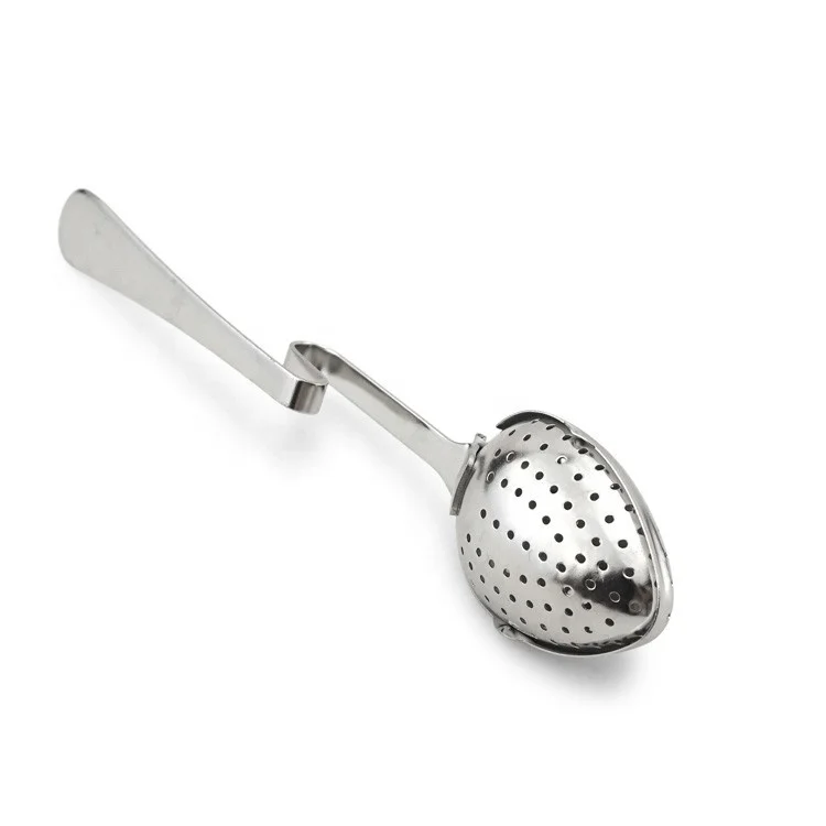 strawberry shape stainless steel tea strainer