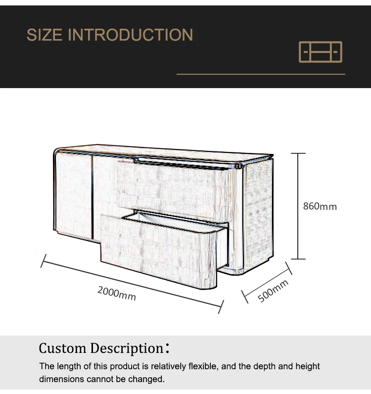 Luxury Italian Dining Room Furniture Luxury Sideboard Cabinet Center Sideboard Sideboards