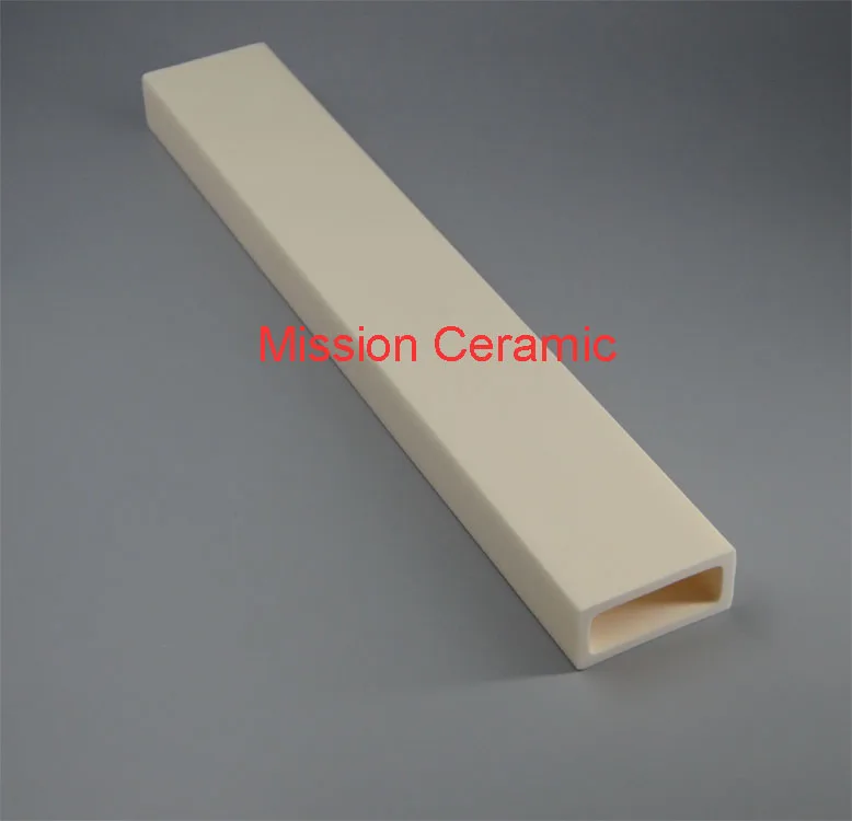 99.7% High Purity Alumina Ceramic Square Tubes