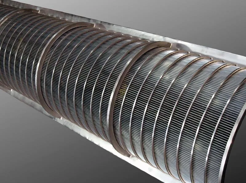 Johnson VeeType Screen Pipe Stainless Steel Wedge Screen Filter Tube For Solid-liquid Separation