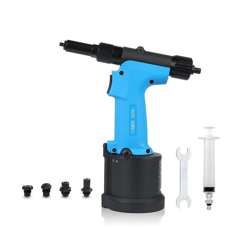 Efficient 2.4-4.0mm AirRiveting Tool Lightweight Portable RL-4000s Pneumatic Rivet Gun Durable Riveter