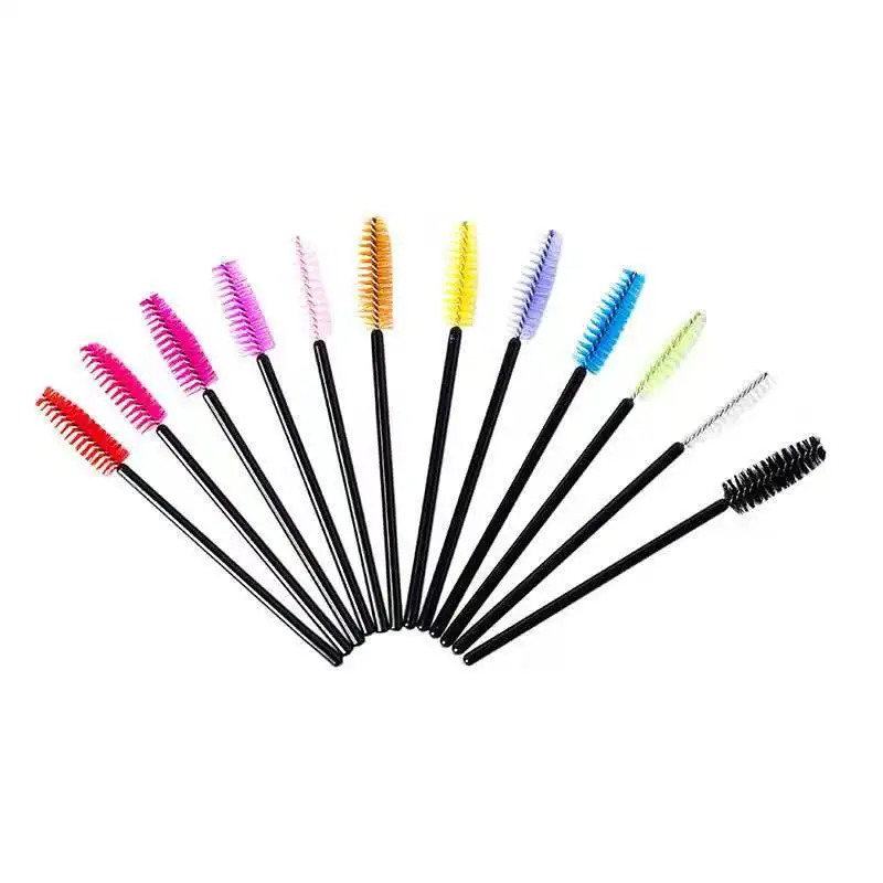 
Special Hot Selling Hygienic Restyling Lashes Disposable Small Mascara Bamboo Wands 
