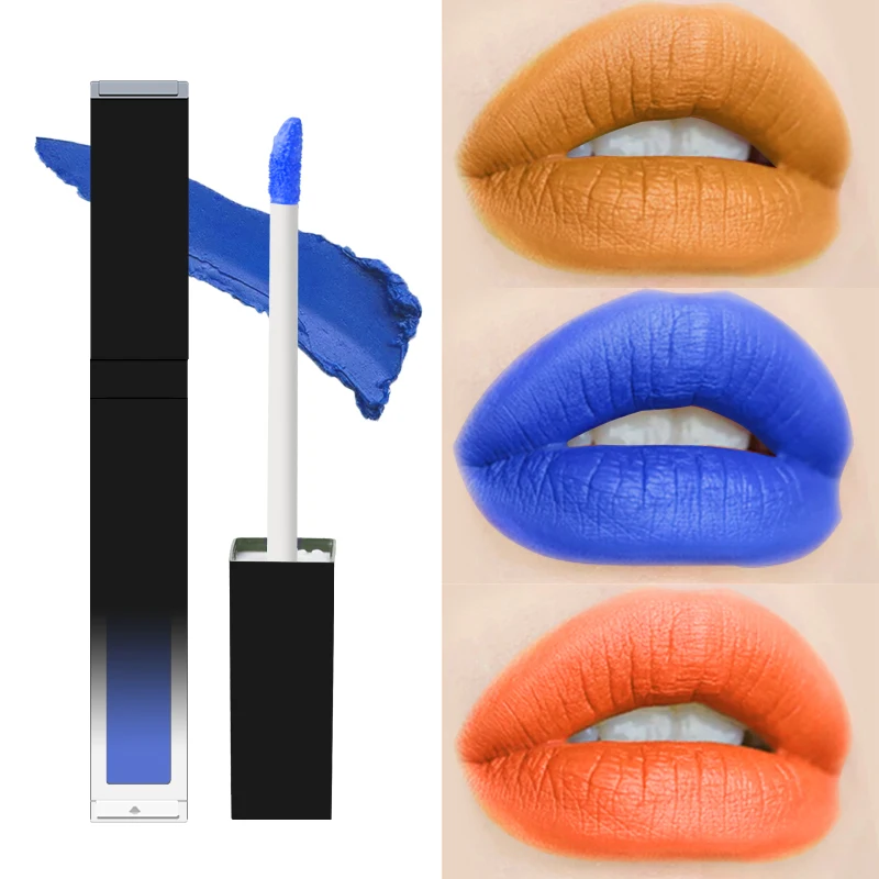 wholesale liquid lipstick manufacturer create your own line of private label cosmetics lipstick 49 colors