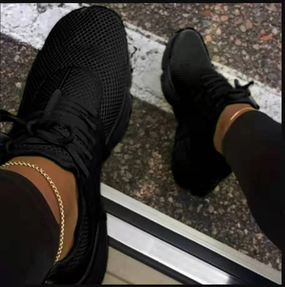 Stylish casual wear sports running shoes ladys sneakers color breathable shoes for women walking style shoes women sneaker