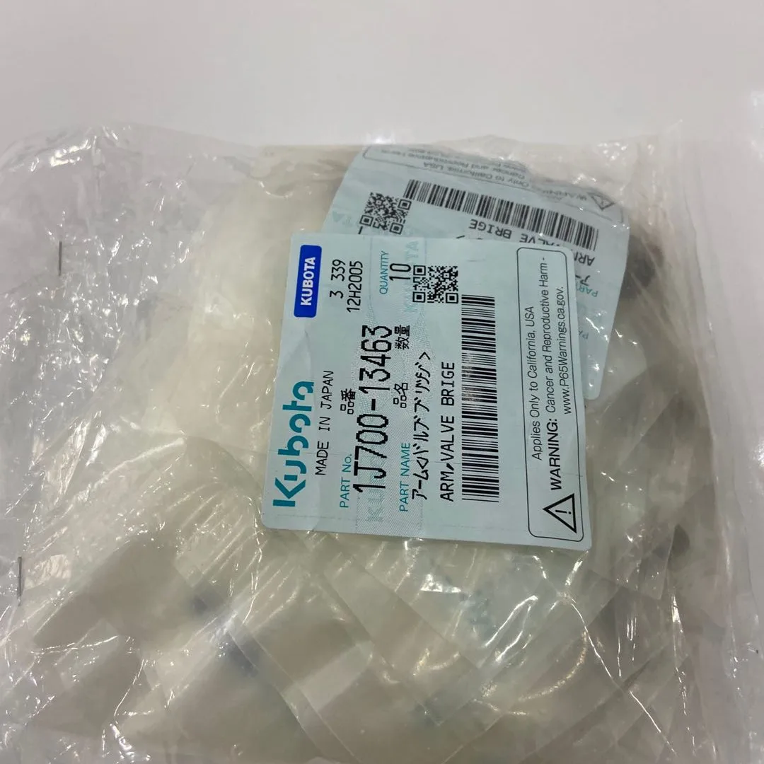 Рычажный клапан из Японии 1J700-13463 Оригинальный оригинальный