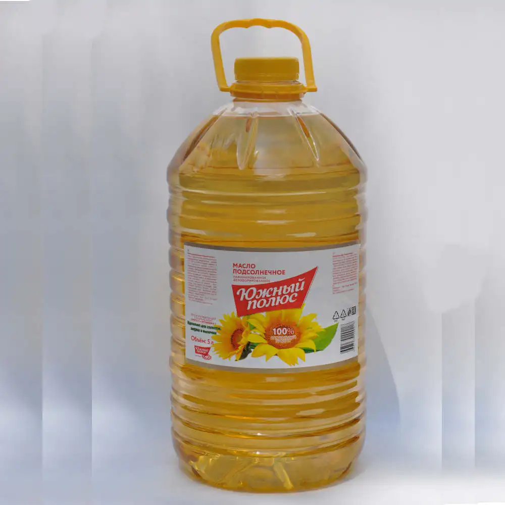 
Russian refined edible Sunflower oil 