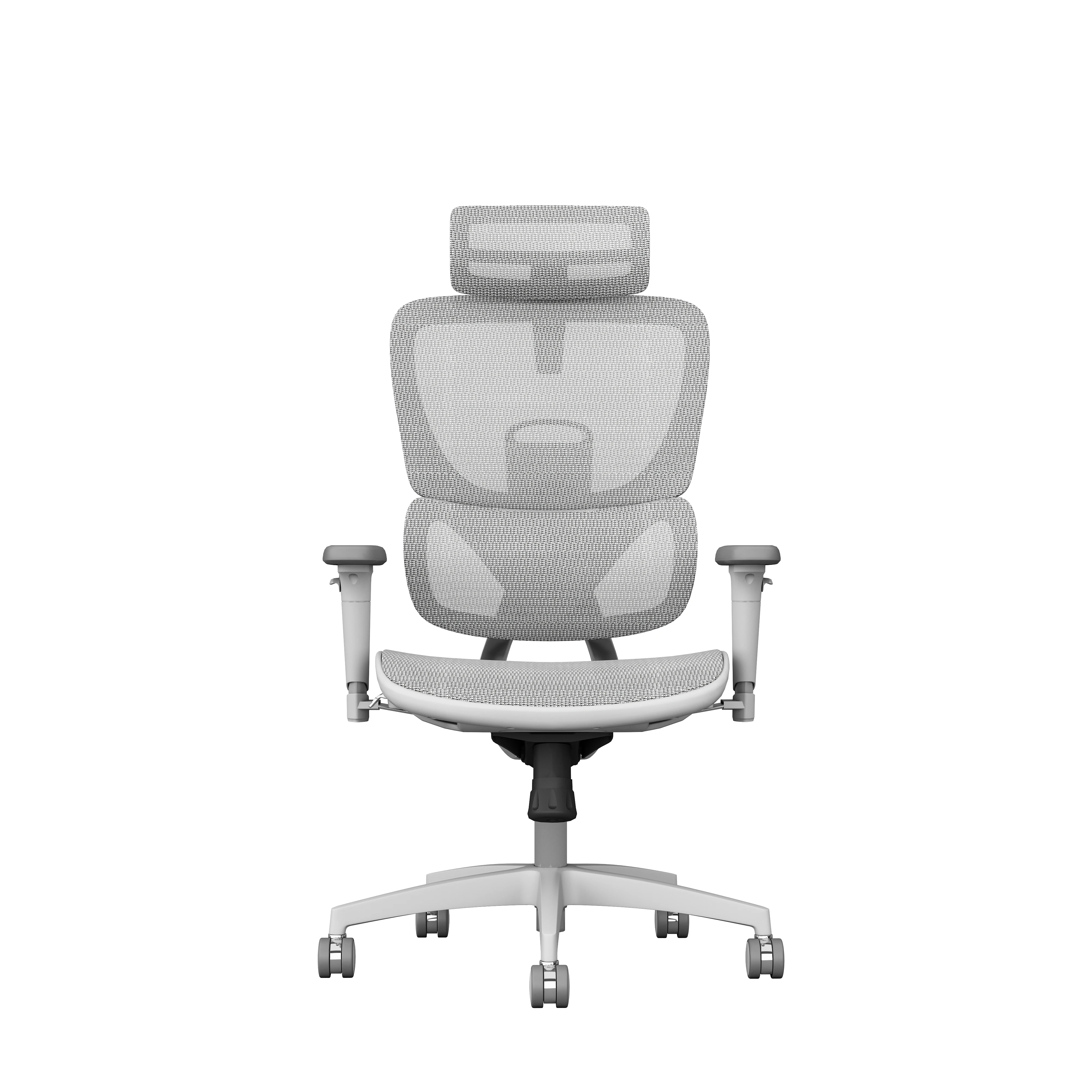 2024 Modern Home Office Furniture High Quality Comfortable Mesh Lift Chair with Back Support New Design Fabric Office Chair