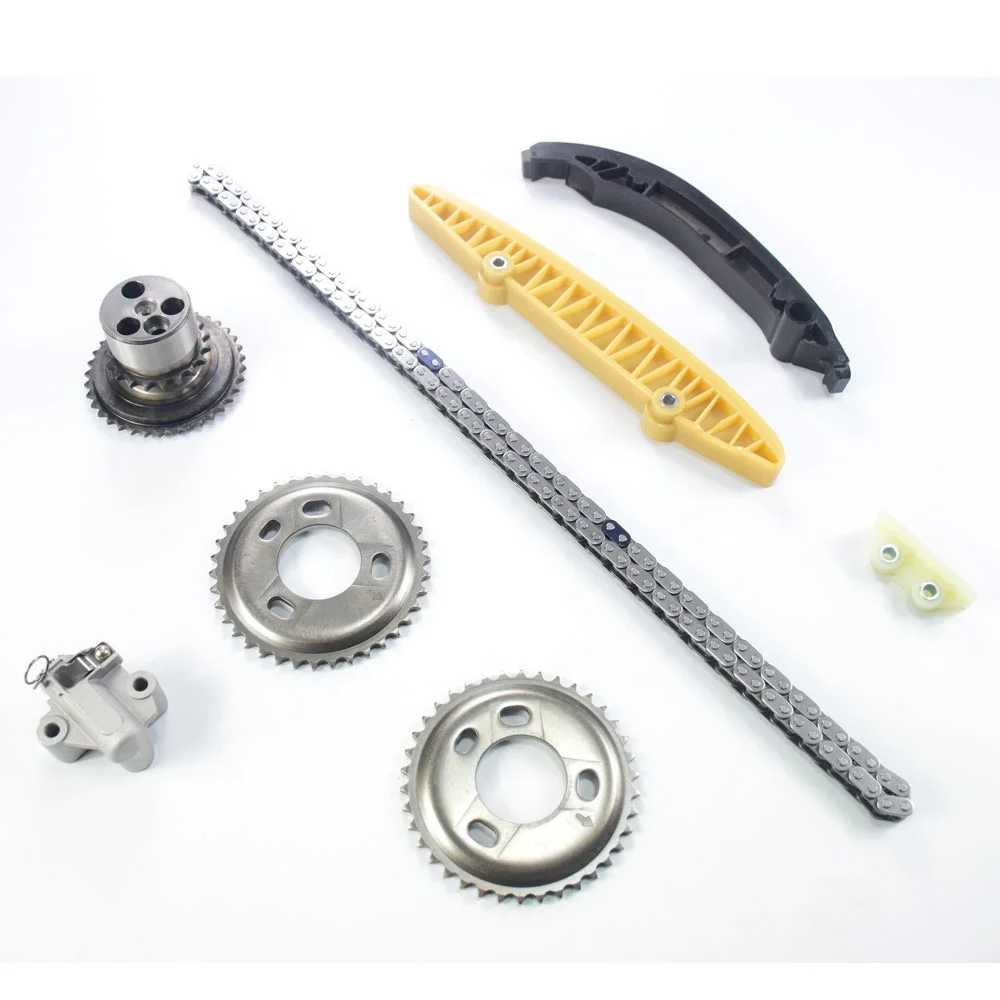 Timing Chain Kit for Ford with OE No.BK2Q6268AA 6C1Q6K261AB 9659488680 Engine 4HV (P22DTE)/4HU (P22DTE)/QJBA/D5BA TK4090