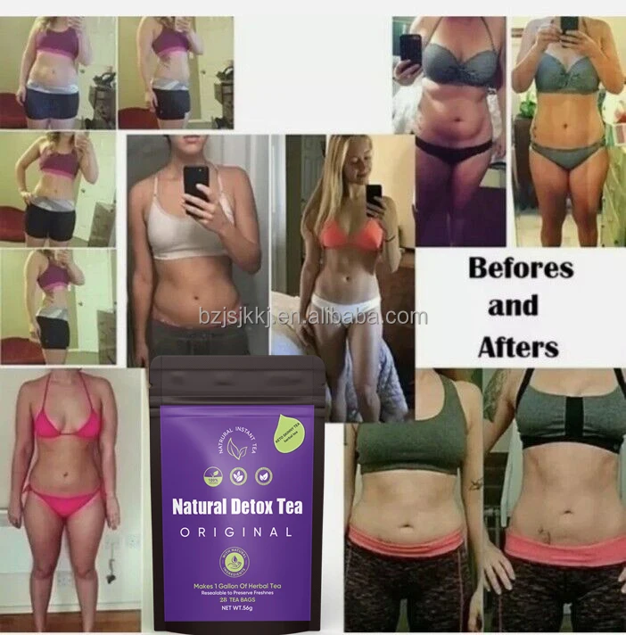 Factory Supply OEM ODM 25 Days Detox Flat Tummy Herbal Diet Weight Less Tea Fast Weight Control with STRONG SENNA