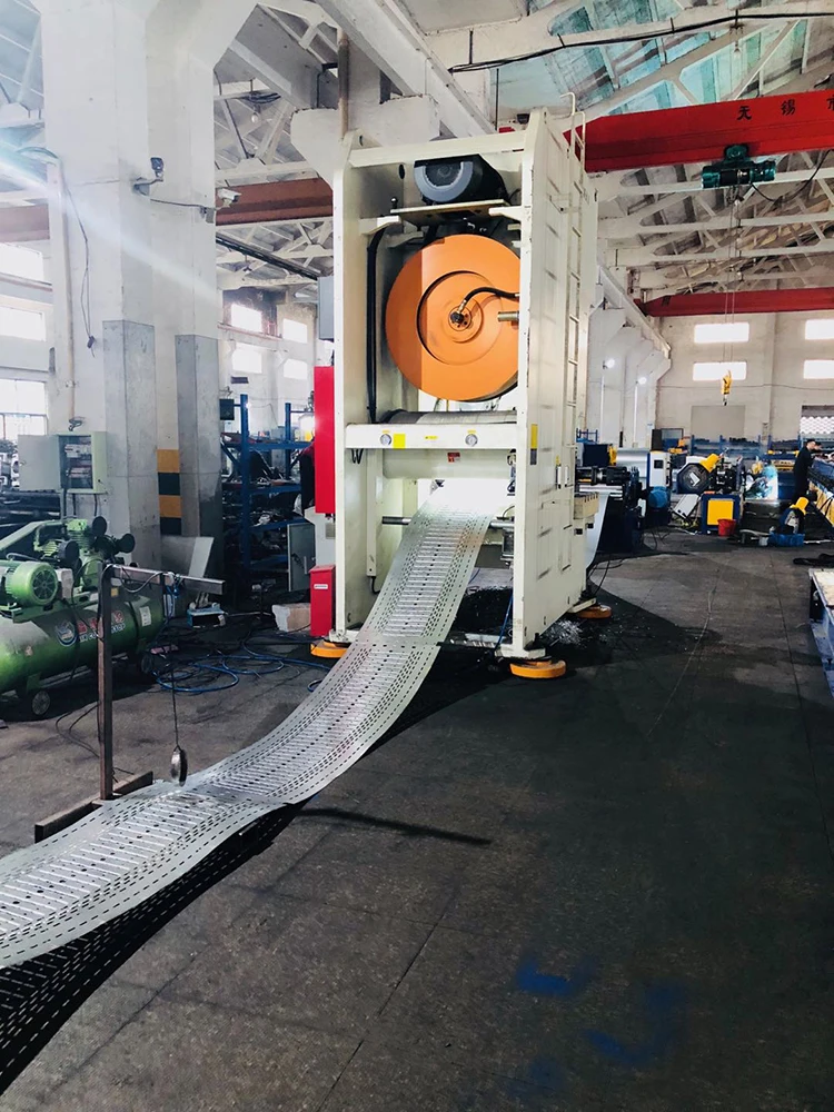 Hot Sell cable tray making machine full automatic  cable tray making machine