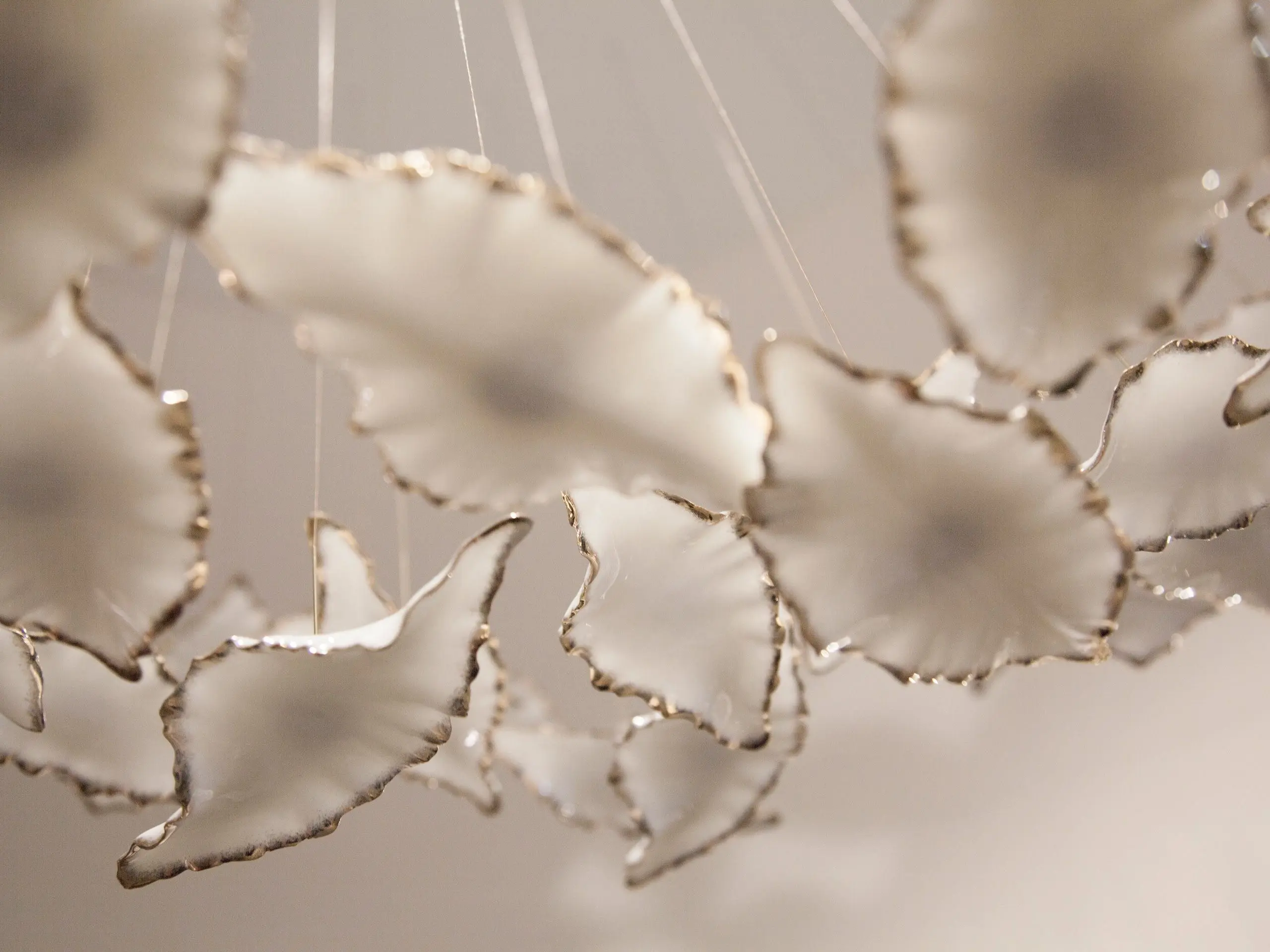 Hot Selling Modern Fancy Customized Ceiling Lamp For Home Hotel Store Pendant Big Entry Project LED Chandelier Light