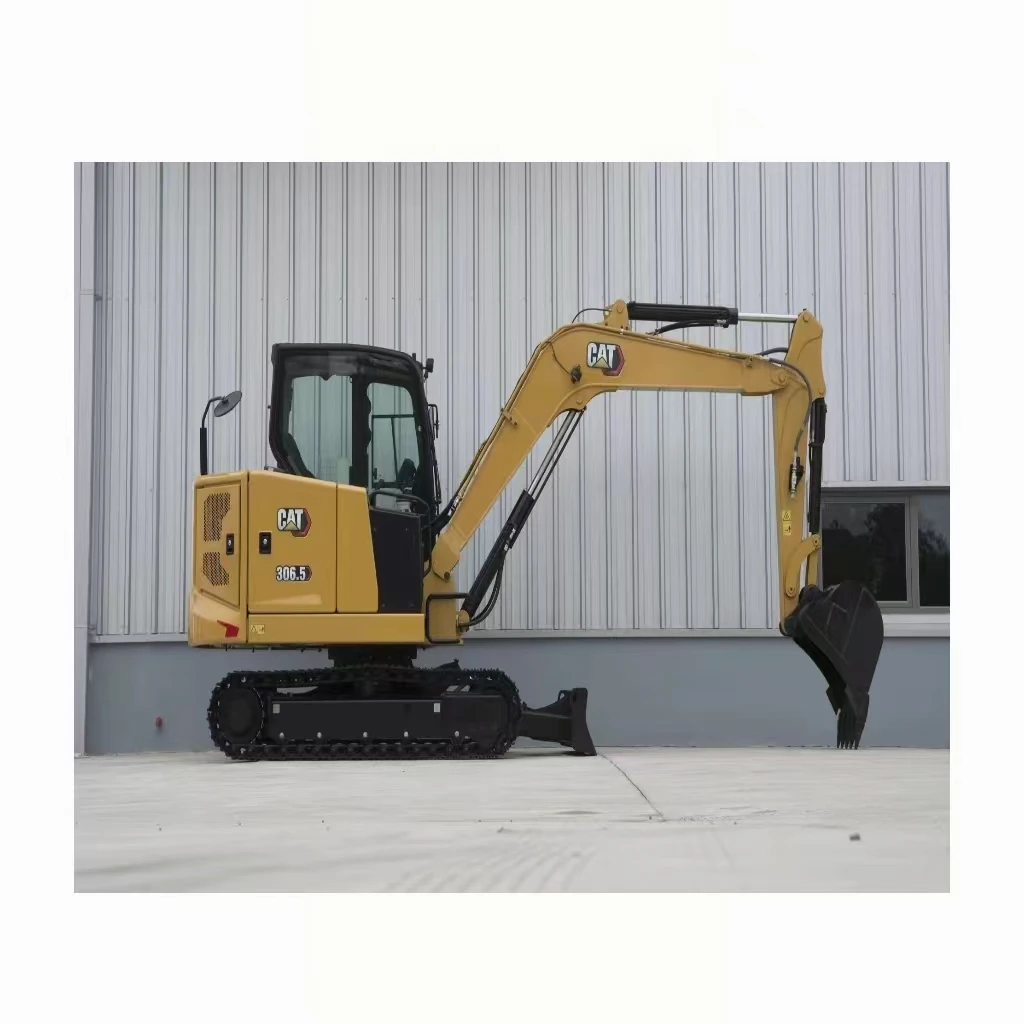 Следующее поколение Cat306.5 мини-гидравлический экскаватор 6 тонн Рабочий вес с компонентами сердечника двигателя Cat б/у экскаваторы