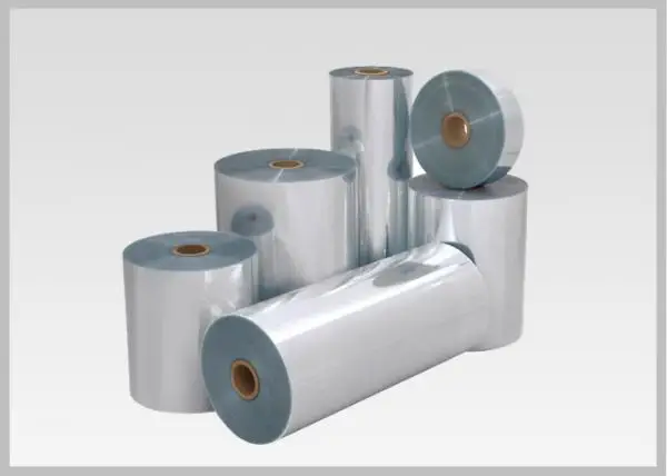 Casting Transparent printable PVC Shrink Film manufacturer