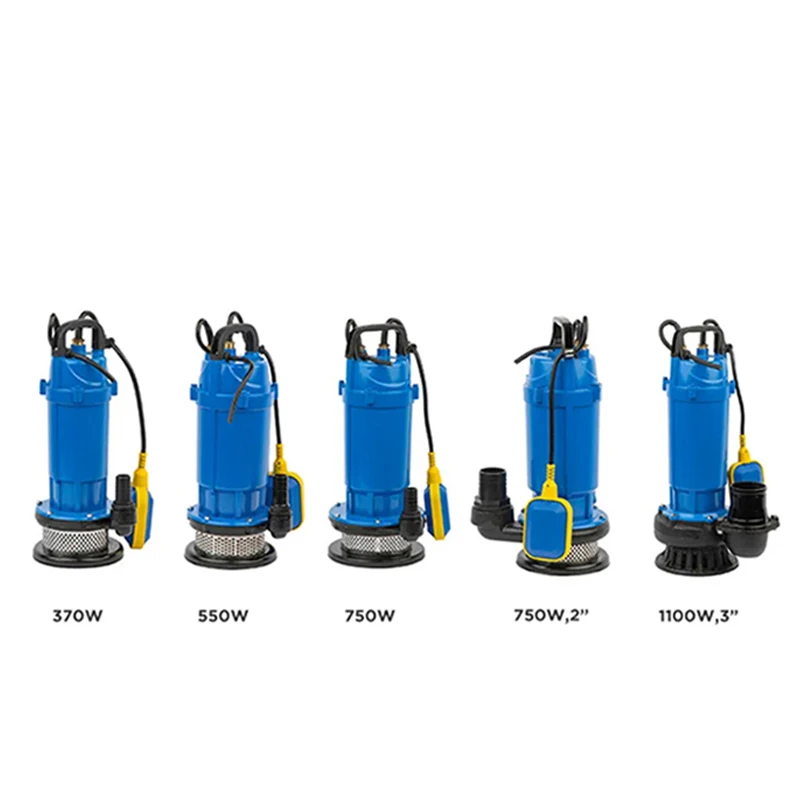 110/220v 75l/min 0.26kw 0.33hp submersible water pump water supply pump submersible water pump electric