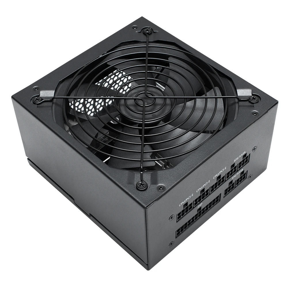 550W 650W 750W 80 PLUS бронза полный модуль 14 см блок питания
