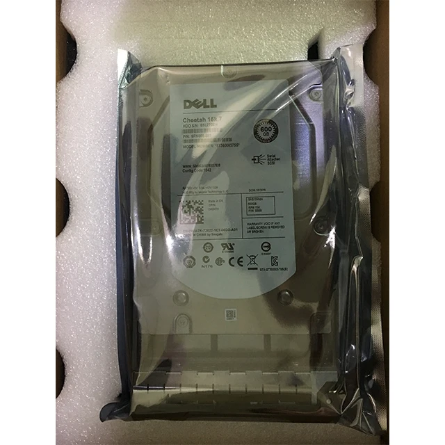 Internal HDD Dell 1.8TB 10K RPM SAS 12Gbps 512e 2.5in Hot-plug hard drive