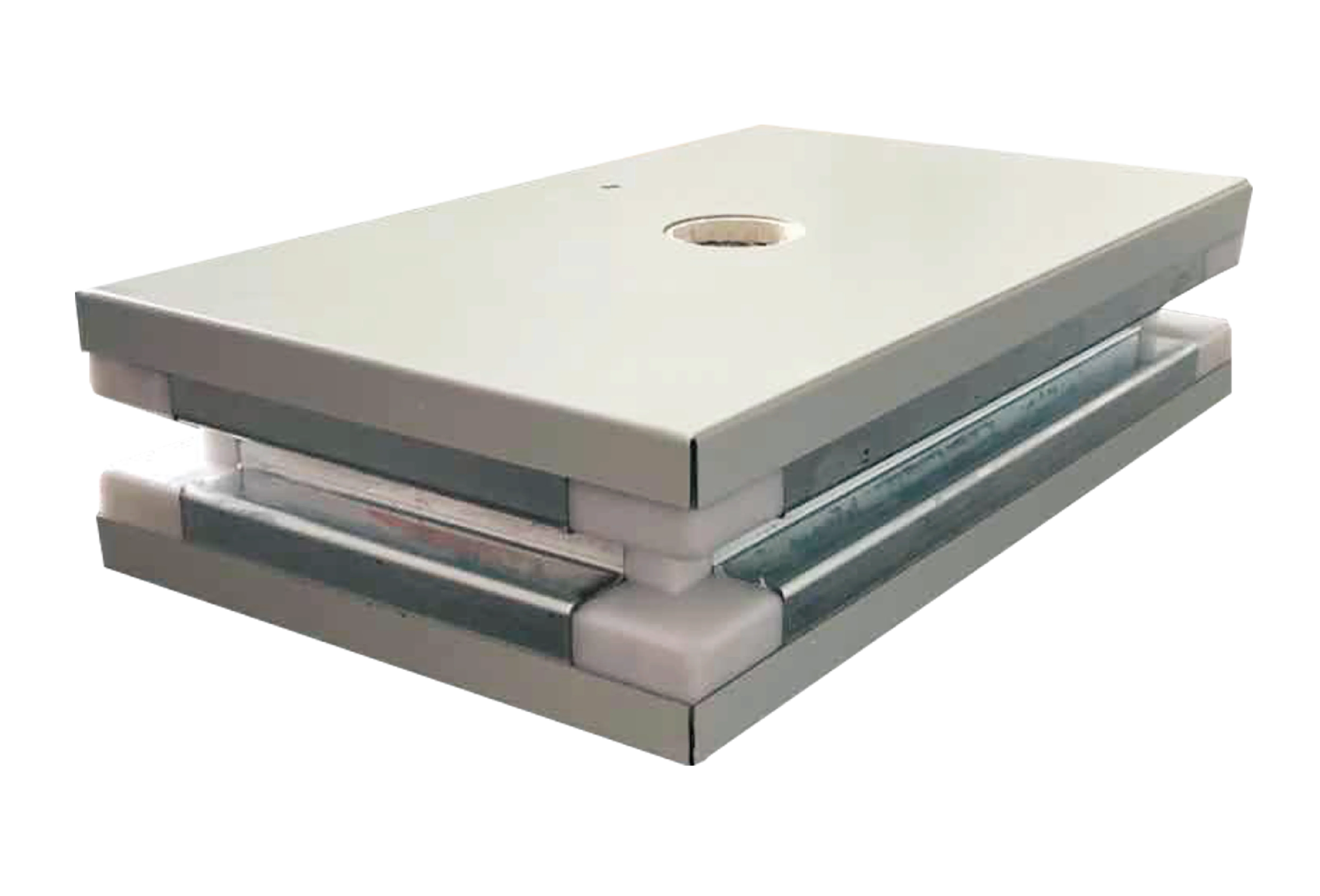 Hand-made process insulated sandwich panel house honeycomb cold room sandwich panel