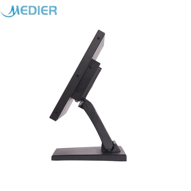 Medier Wholesale Low Price High Quality 15.6 Inch Metal Frame Capacitive Touch LCD Industrial 2k Monitor