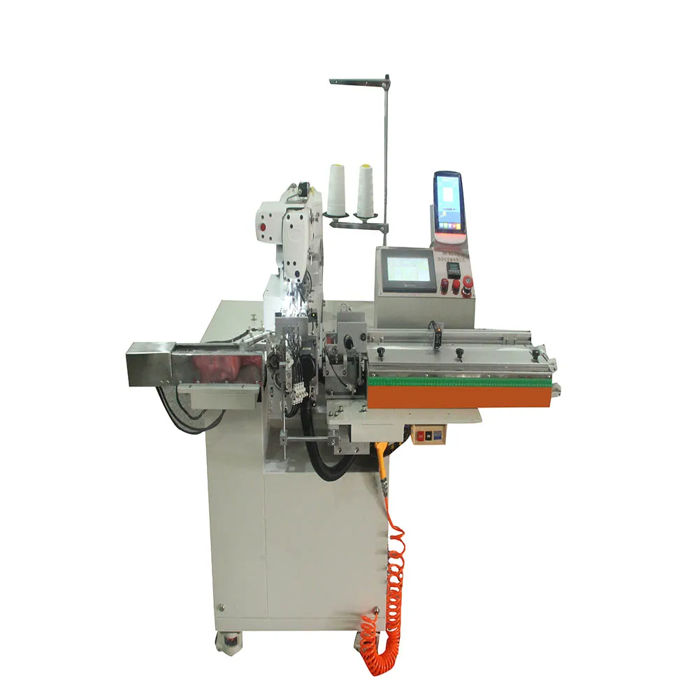 Automatic Elastic Band Cutting&Joining Robot Sewing Machine