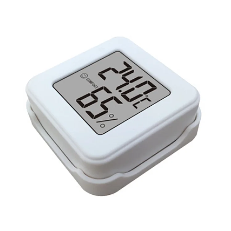 Mdw127 Mini Indoor Thermometer Digital Thermometer Hygrometer For Home Office