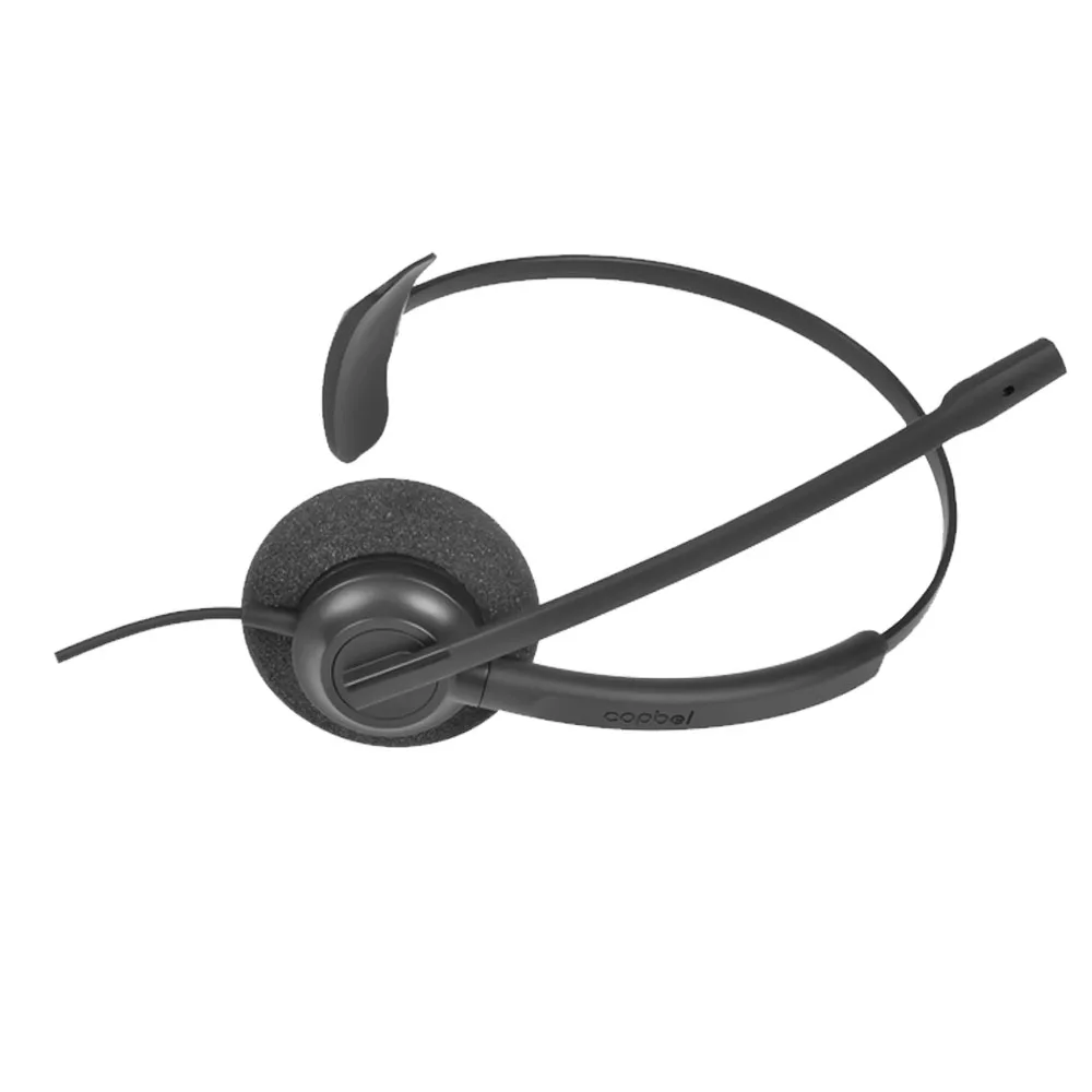 China Wholesale Headset Noise Cancelling USB Computer Customer Service Headsets with Adjustable Headband and Mic Boom for VoIP