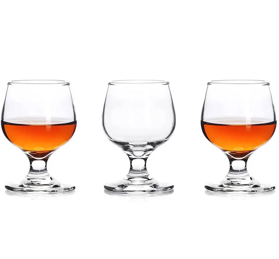 Crystal Glassware Drinking Cups 12 Oz Cognac Wine Snifter Whiskey Spirit Glass Brandy Glasses for Beer Bourbon Bar