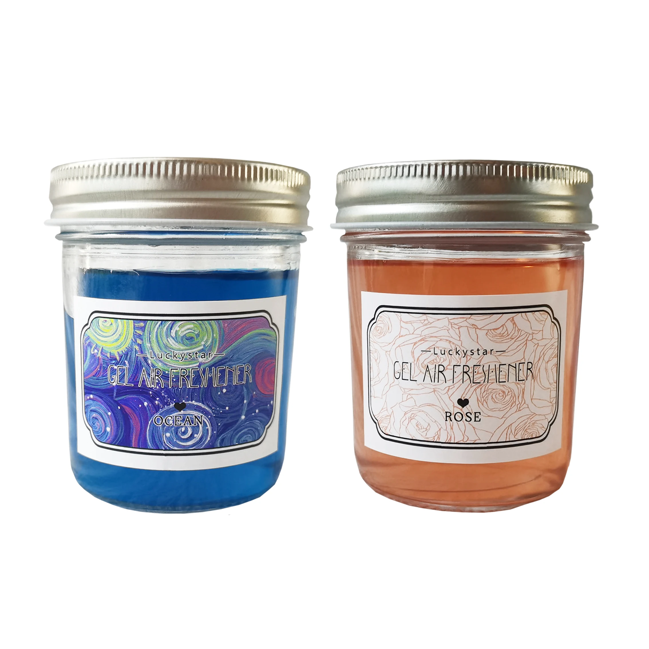 
Custom Perfume Reed Diffuser Aroma Oil Home Room air freshener and Car Gel Air Freshener 