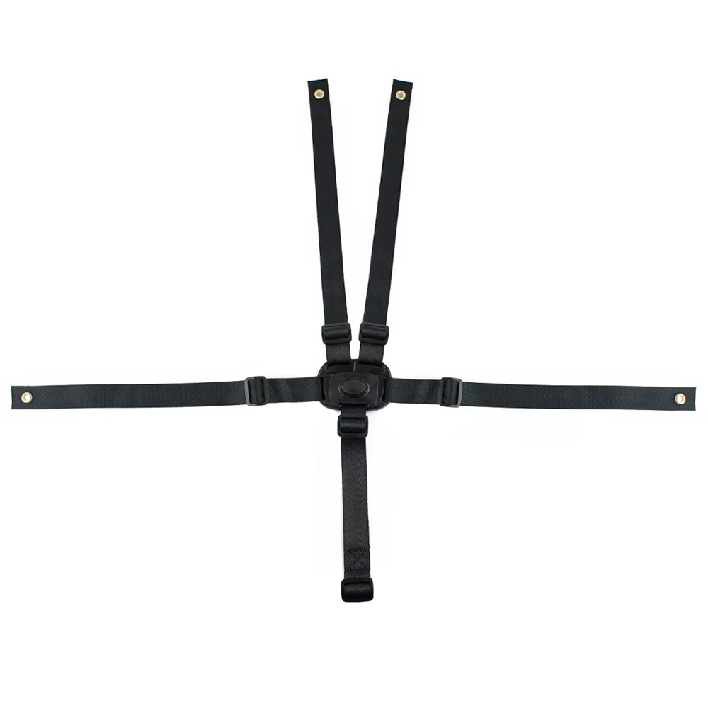 Wholesales Durable 5 Point Safety Seat Belt For Children Seat Five Point Baby Seat Belt Component For Car