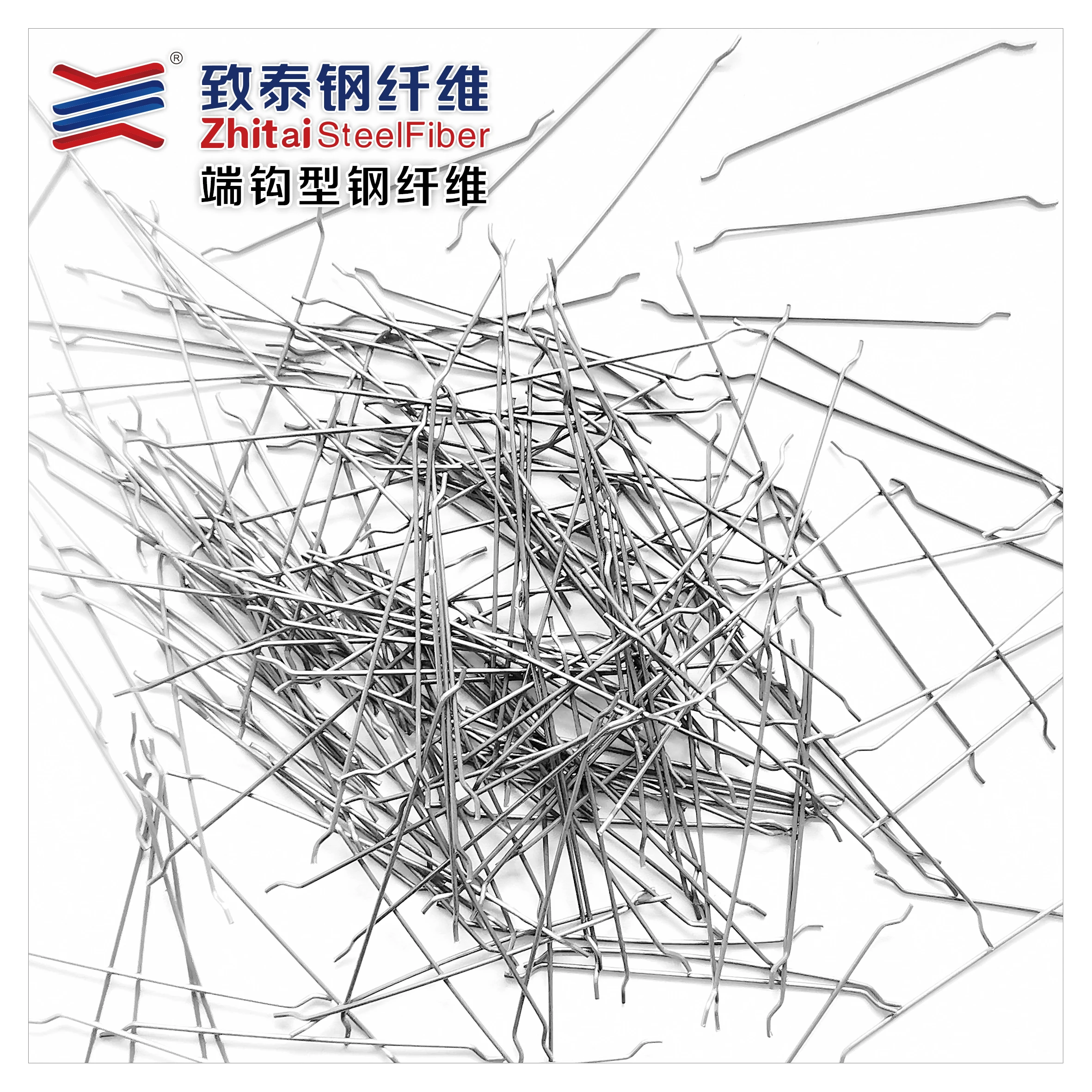 steel fibers concrete additives for concrete reinforcement hooked end steel fiber