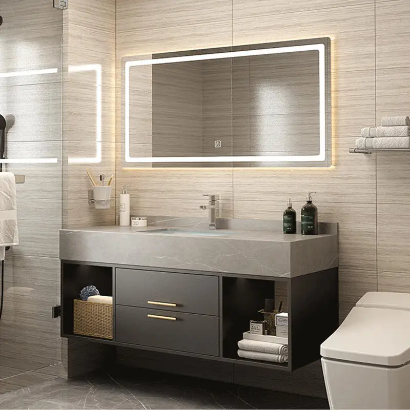 Contemporary Bathroom Wall Cabinet Vanity Cabinet Modern Chinese Bathroom Toilet Furniture Bathroom Vanity Cabinets