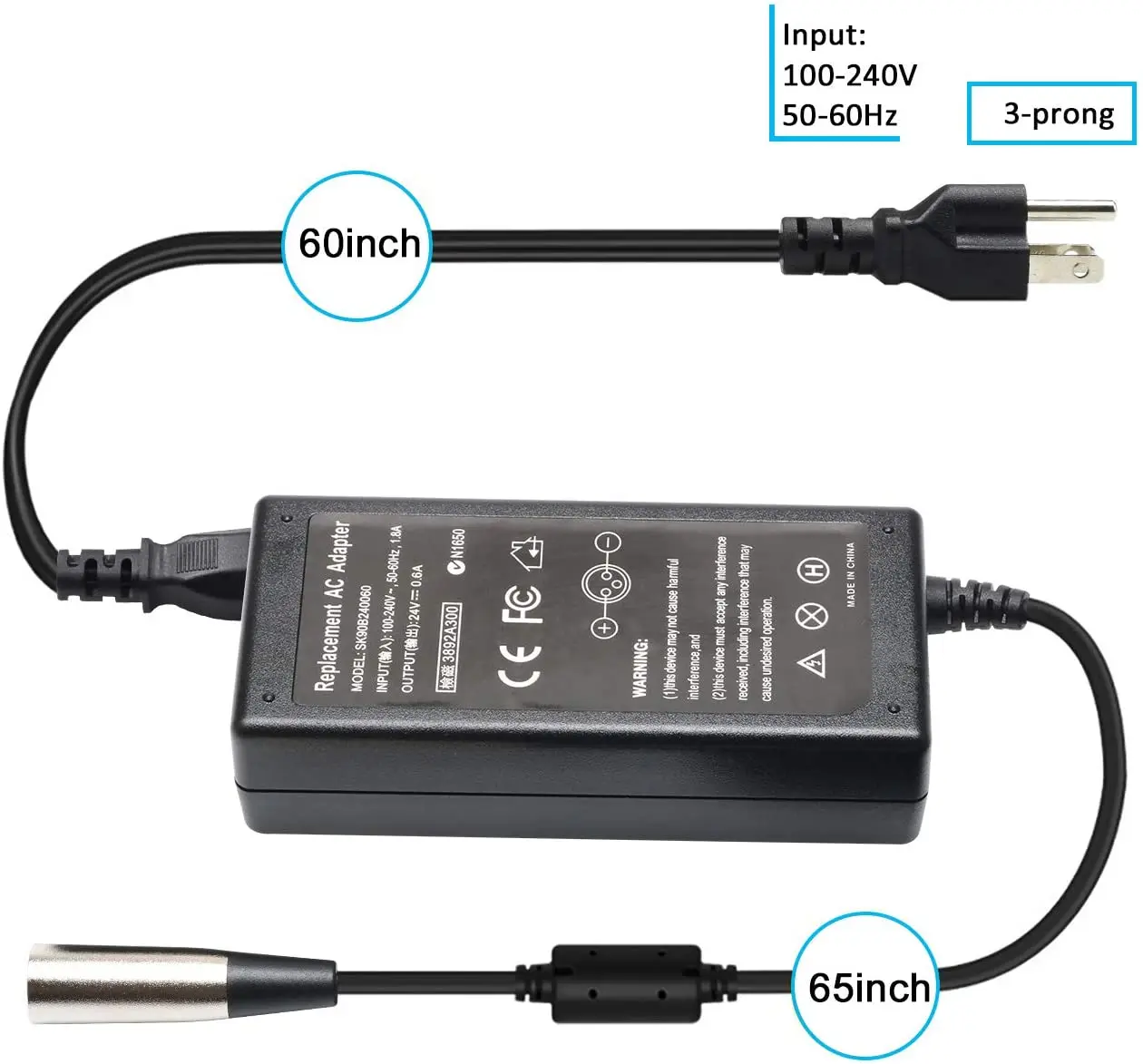 wholesale Electric scooter bike chargers 48v 42v 2a 36v 2a  Battery Charger Fast Charger Electric manufacturing