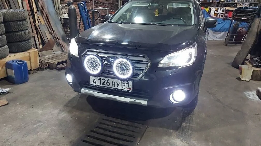  Новинка 2020 Аврора круглая 9 дюймов 132w4X4 автомобильная светодиодная Лазерная фара дальнего света 12 В для