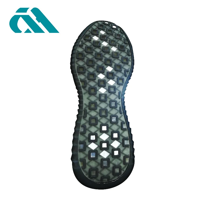 Fashion Comfortable Shoe Anti Slip Air Cushion Sneakers Sole Sports Casual Shoe Soles