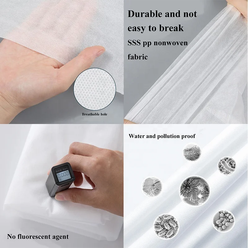 Одноразовая простыня для спа-массажа