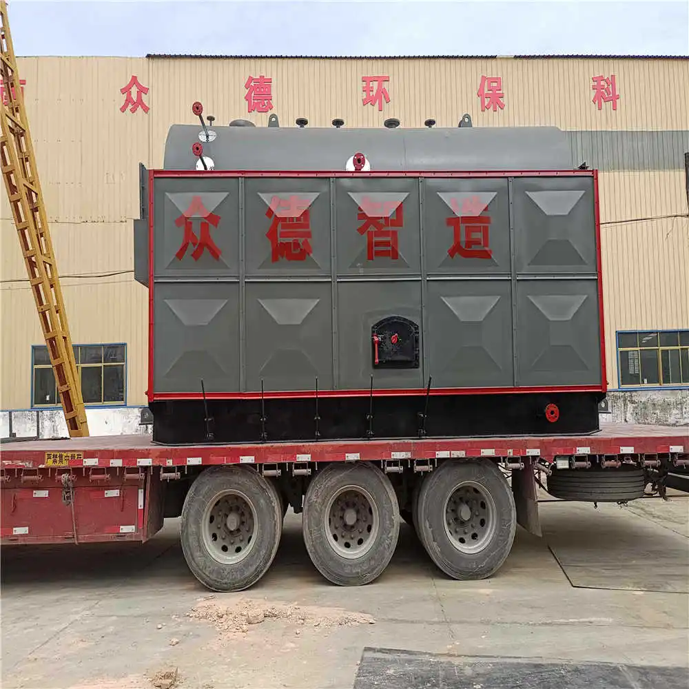 Industrial Cheap Coal And Wood Pellet / Waste Jute Or Fabric Fired Steam Boiler Use In Plywood Industries Or Textile Mill - Buy