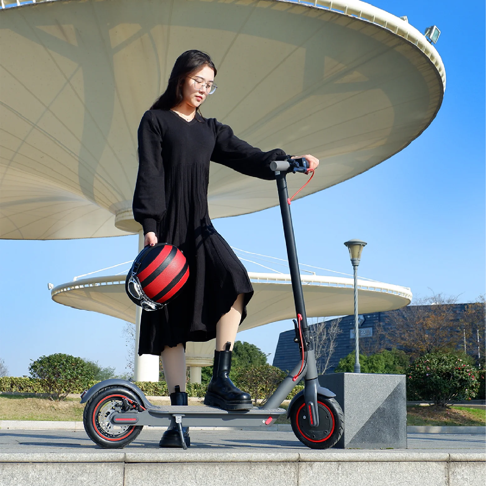 EU Warehouse electric scooter xiao mi pro 2 Aovo Scooter 36V 7.8AH Powerful Adult Electric Scooters