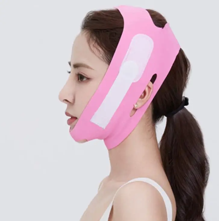 RTSJY-822 уменьшает двойной подбородок V-образной линии лица для похудения V-образный пояс для подтяжки лица V-образный пояс