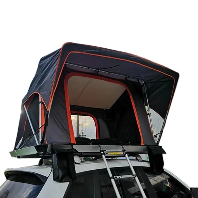 Soft Shell On Sell Car Roof Tent Box Auto Open Roof Car Tent For Sell Outdoor Camping