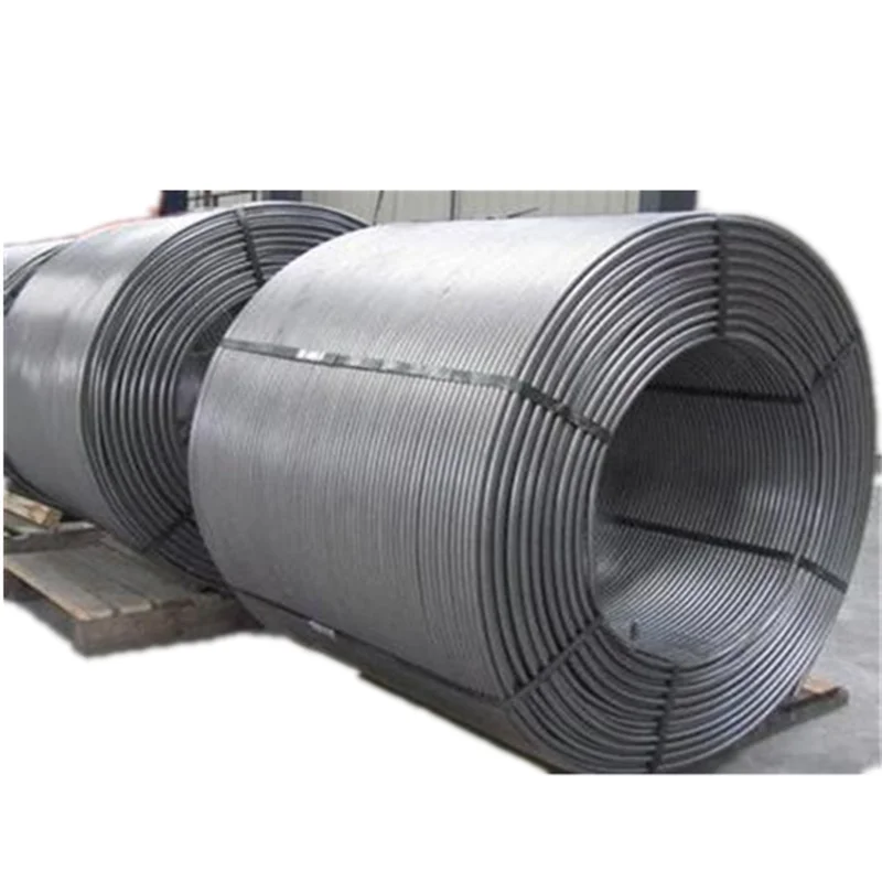 Export of high quality silicon  calcium cored wire / Si Ca core wire