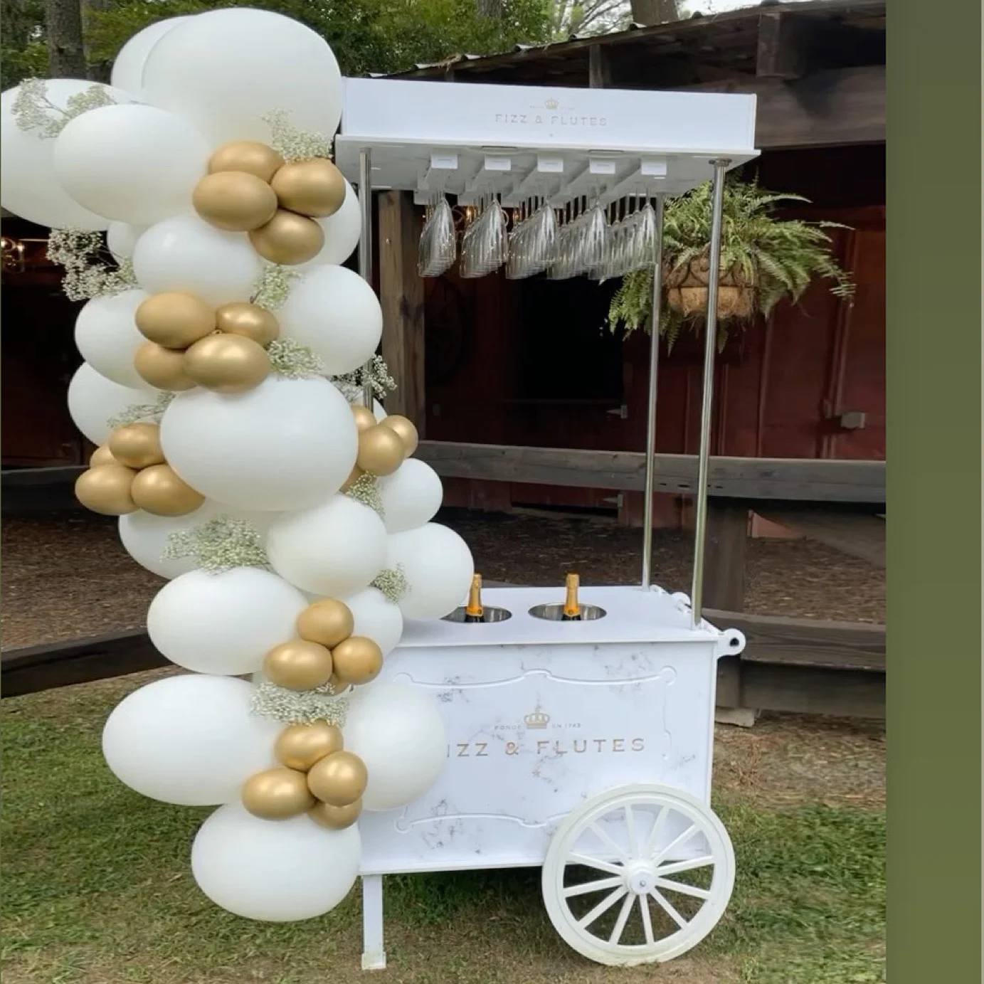 Hot Sale Party Acrylic Candy Display Cart Wedding Cake Candy Cart For Event And Wedding Decoration