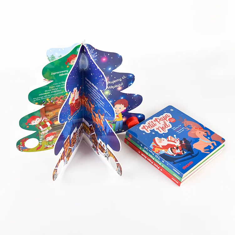 
best sale english picture book Support OEM Color printing full color sound learn book 
