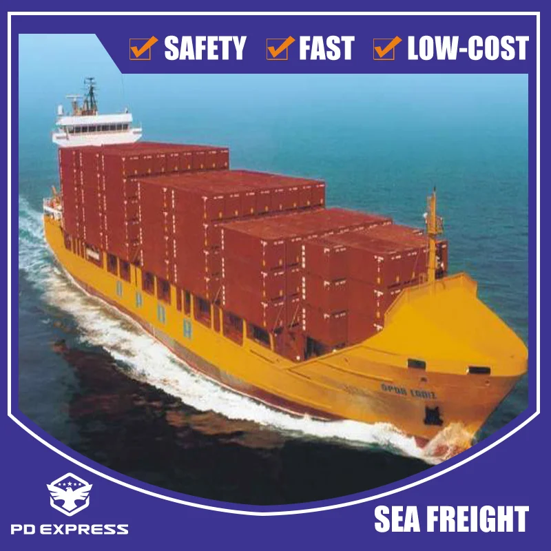 Профессиональное обслуживание морской груз Быстрая доставка из Китая в Боготу