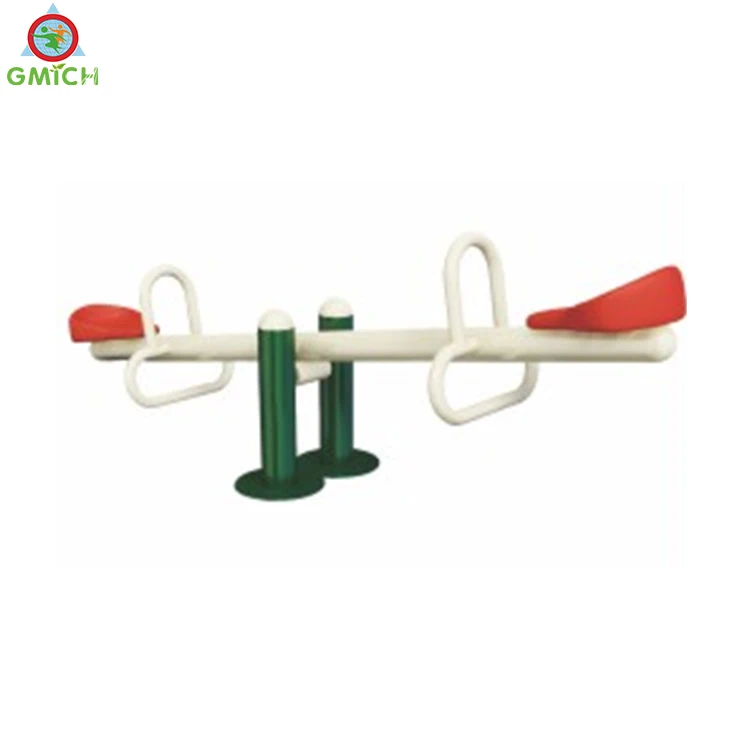 Hot Sale Popular Classic Outdoor amusement park Seesaw Playground Kids Two Seats Seesaw For Kids