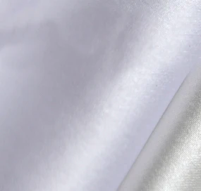 High-end Taiwan imported 395 satin solid color wedding dress clothing fabric