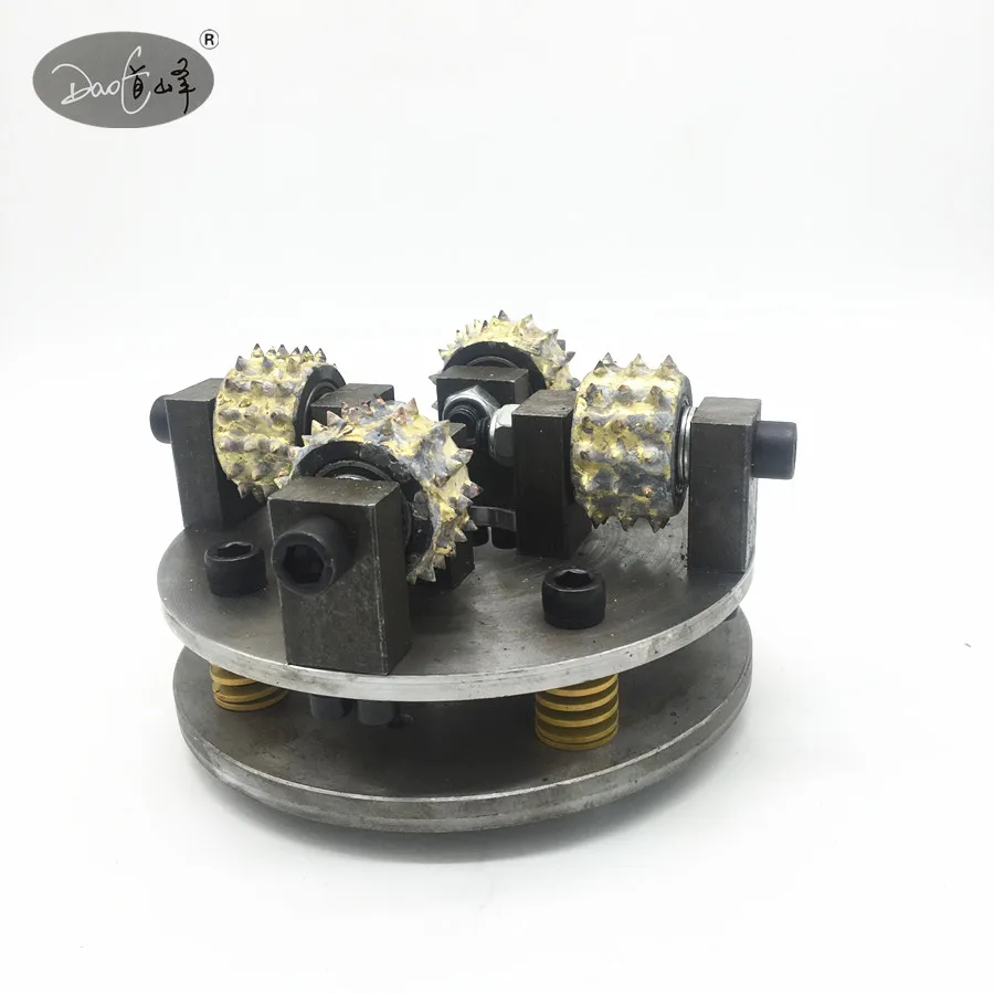 Daofeng diamond bush hammer for granite stone grinding tool