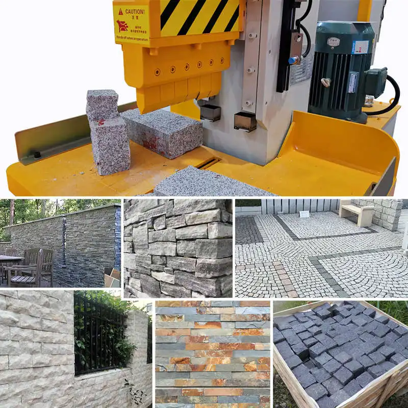 SDKJ-120T automatic stone split high pressure equipment cut machine natural stone cutting tools