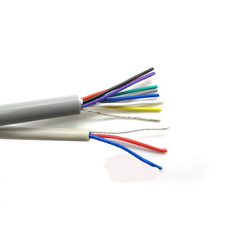 High Flexible Installation Electric Control Cable Multi Core Fire Resistant
